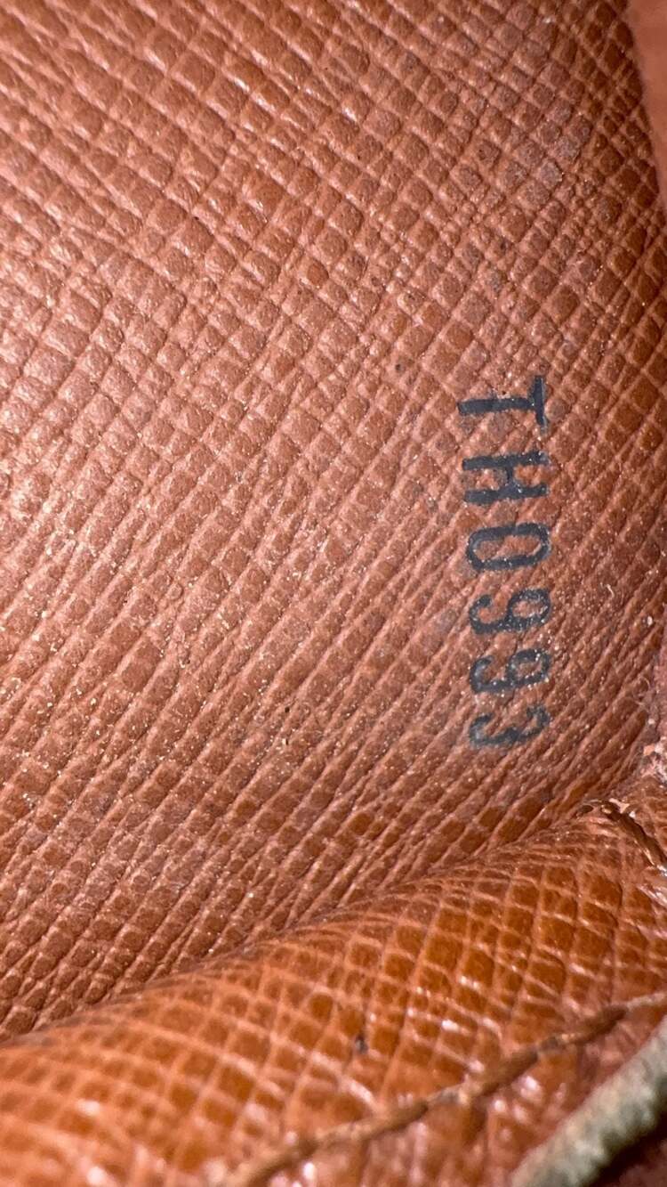 Louis Vuitton Monogram Pochette Homme Clutch Bag Vintage 1993 France - Picture 3 of 13